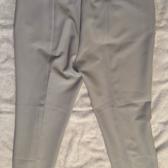 Adrianna Papell Grey Micro Colored Pants - NWT - Picture 4 of 6